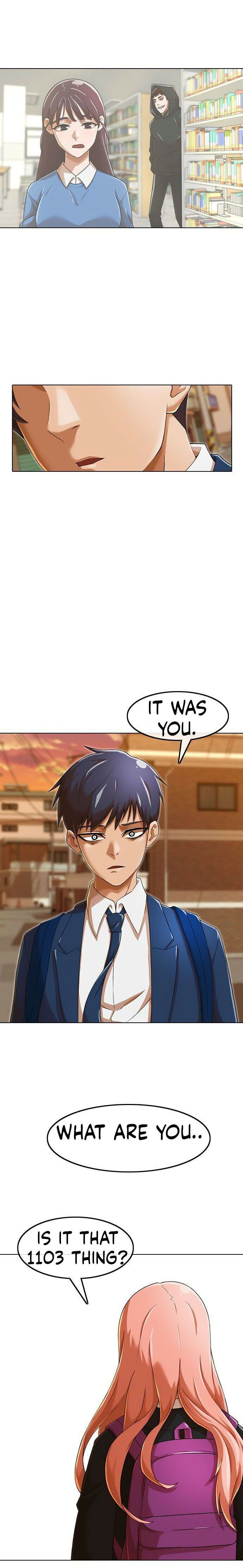 The Girl from Random Chatting! Manhwa - Chapter 160 Page 18