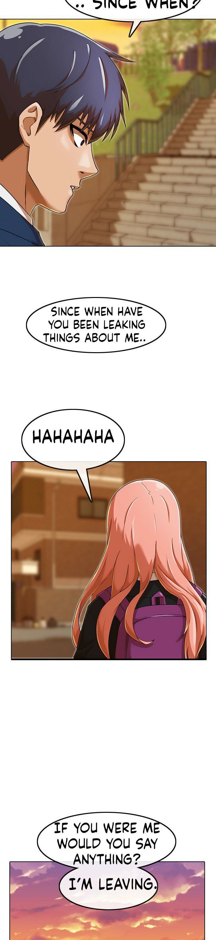 The Girl from Random Chatting! Manhwa - Chapter 160 Page 20