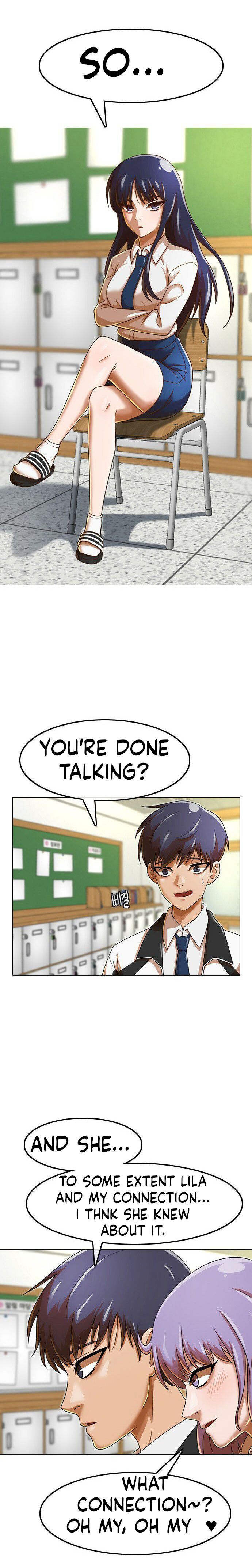 The Girl from Random Chatting! Manhwa - Chapter 160 Page 26