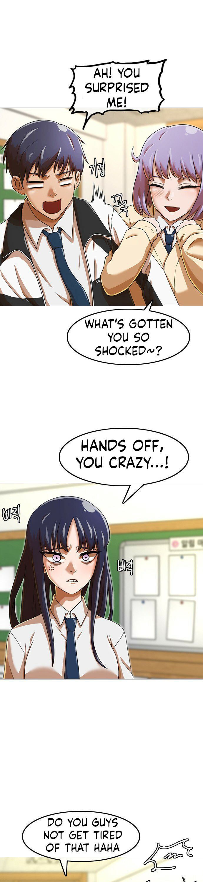 The Girl from Random Chatting! Manhwa - Chapter 160 Page 27