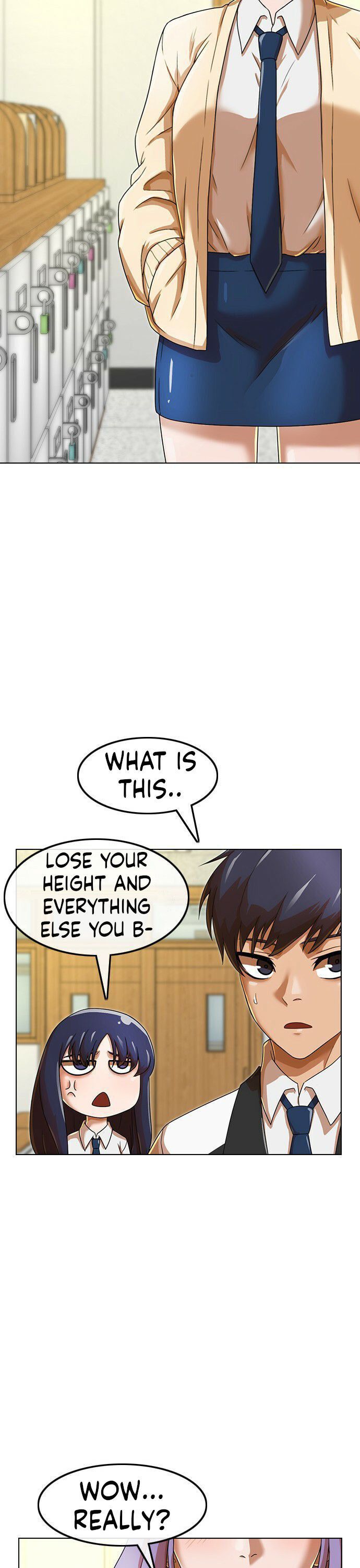 The Girl from Random Chatting! Manhwa - Chapter 160 Page 34