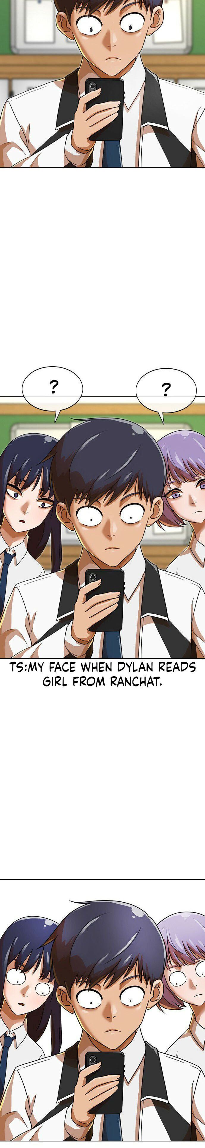 The Girl from Random Chatting! Manhwa - Chapter 160 Page 39