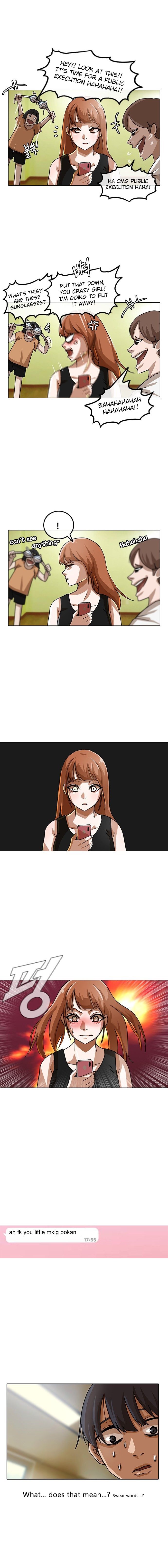 The Girl from Random Chatting! Manhwa - Chapter 34 Page 2