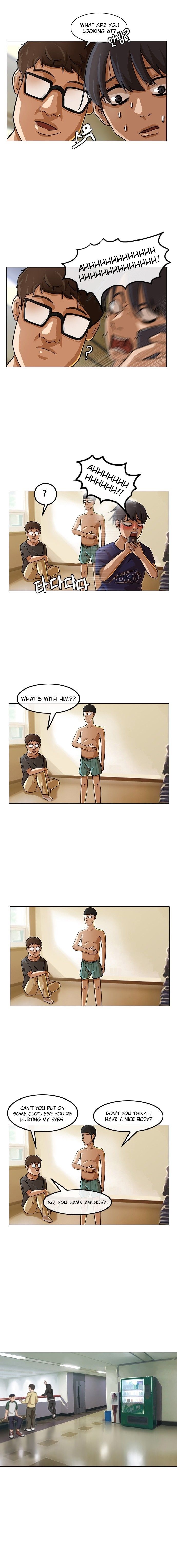 The Girl from Random Chatting! Manhwa - Chapter 34 Page 3