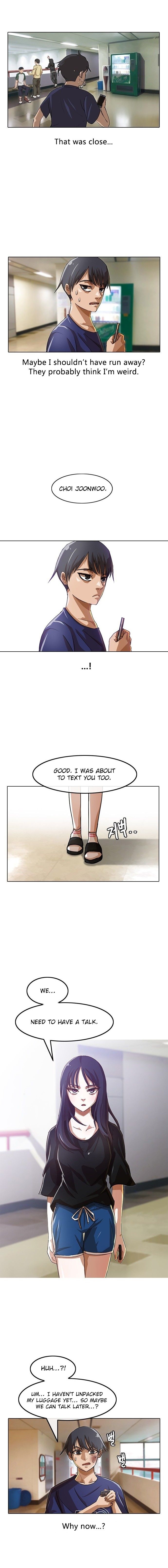 The Girl from Random Chatting! Manhwa - Chapter 34 Page 4