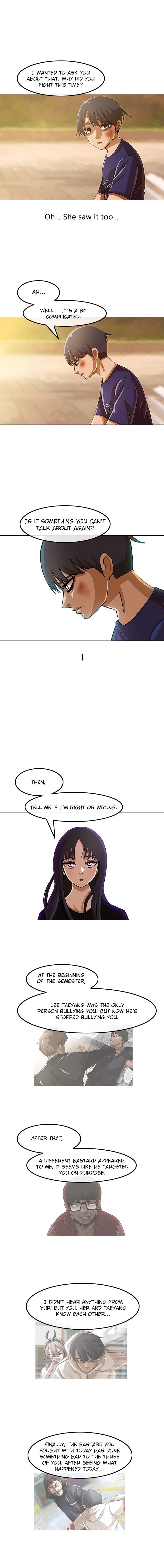 The Girl from Random Chatting! Manhwa - Chapter 34 Page 6