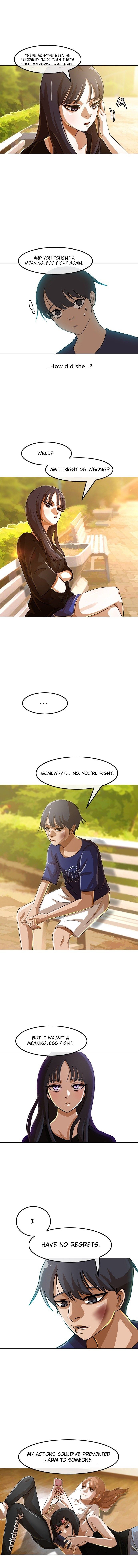 The Girl from Random Chatting! Manhwa - Chapter 34 Page 7