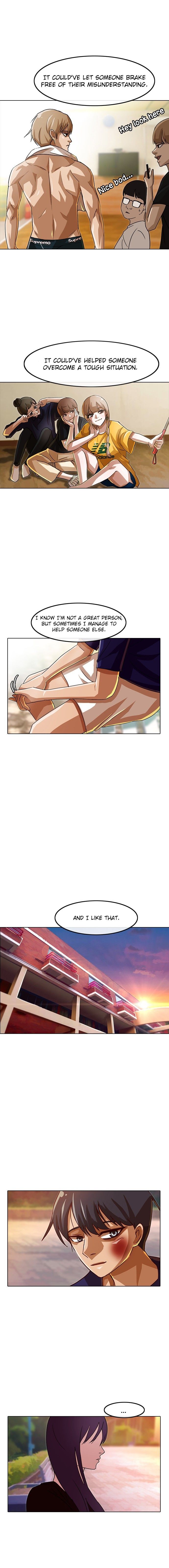 The Girl from Random Chatting! Manhwa - Chapter 34 Page 8