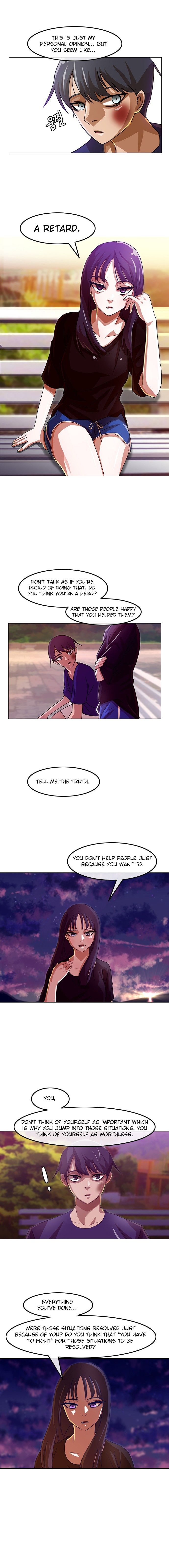 The Girl from Random Chatting! Manhwa - Chapter 34 Page 9
