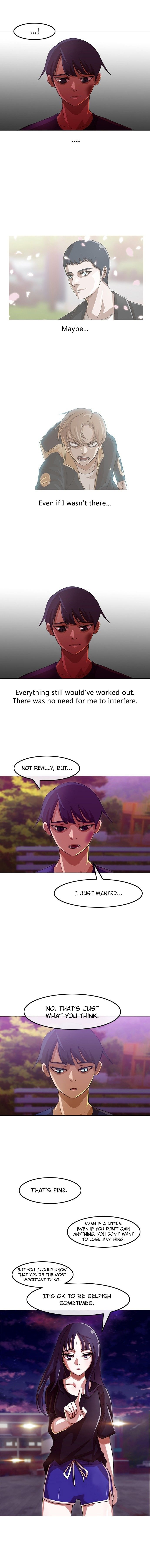 The Girl from Random Chatting! Manhwa - Chapter 34 Page 10