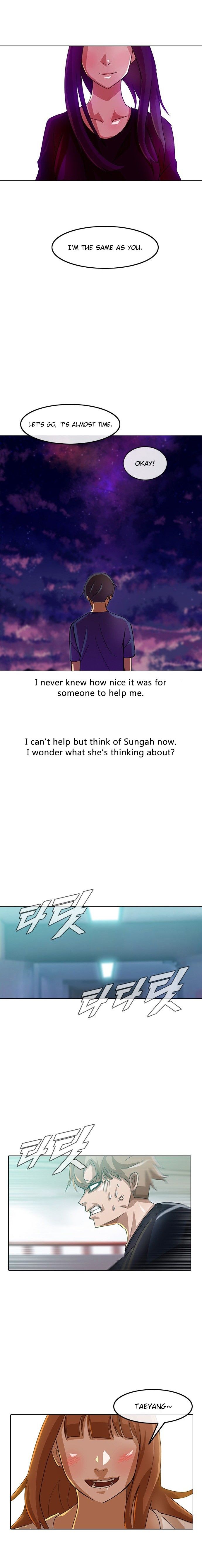 The Girl from Random Chatting! Manhwa - Chapter 34 Page 12