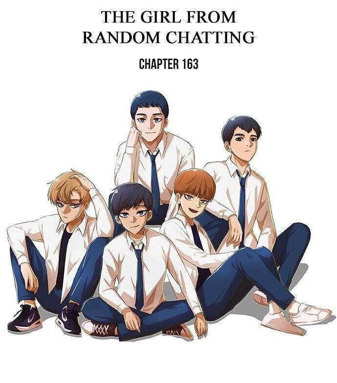 The Girl from Random Chatting! Manhwa - Chapter 163 Page 1