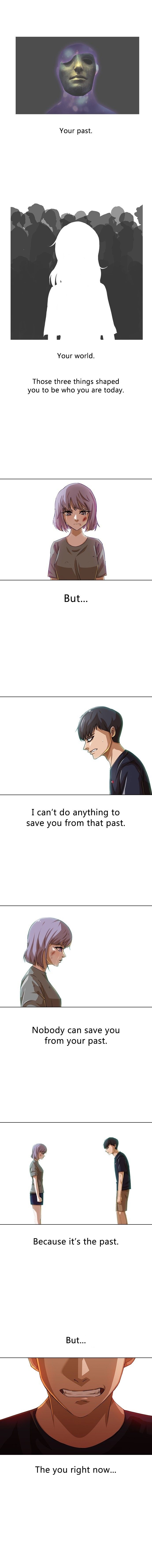 The Girl from Random Chatting! Manhwa - Chapter 53 Page 3