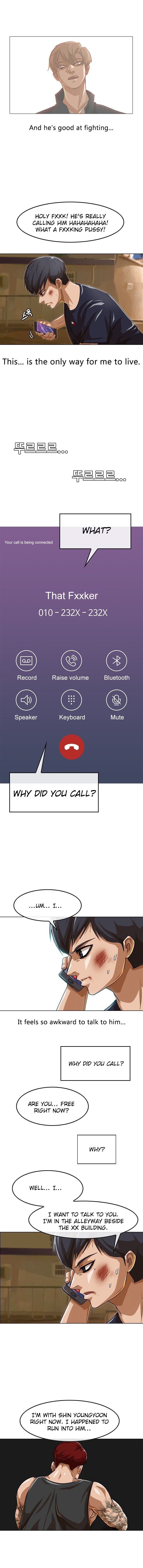 The Girl from Random Chatting! Manhwa - Chapter 53 Page 15