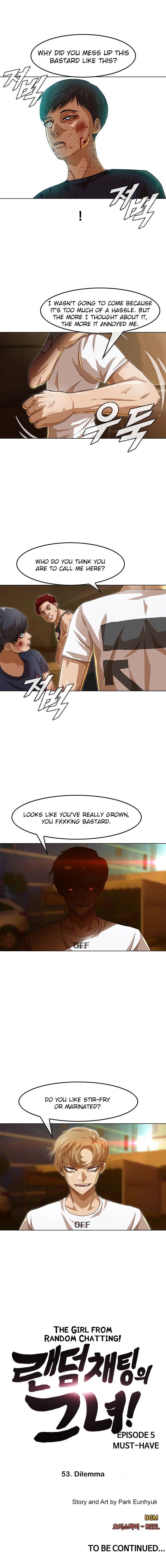 The Girl from Random Chatting! Manhwa - Chapter 53 Page 22