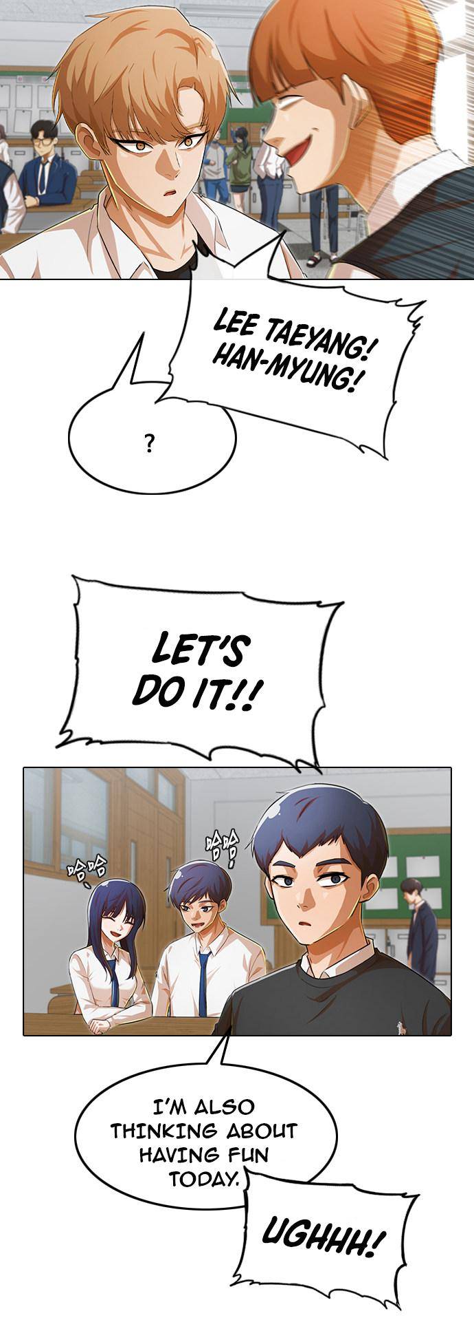 The Girl from Random Chatting! Manhwa - Chapter 142 Page 14