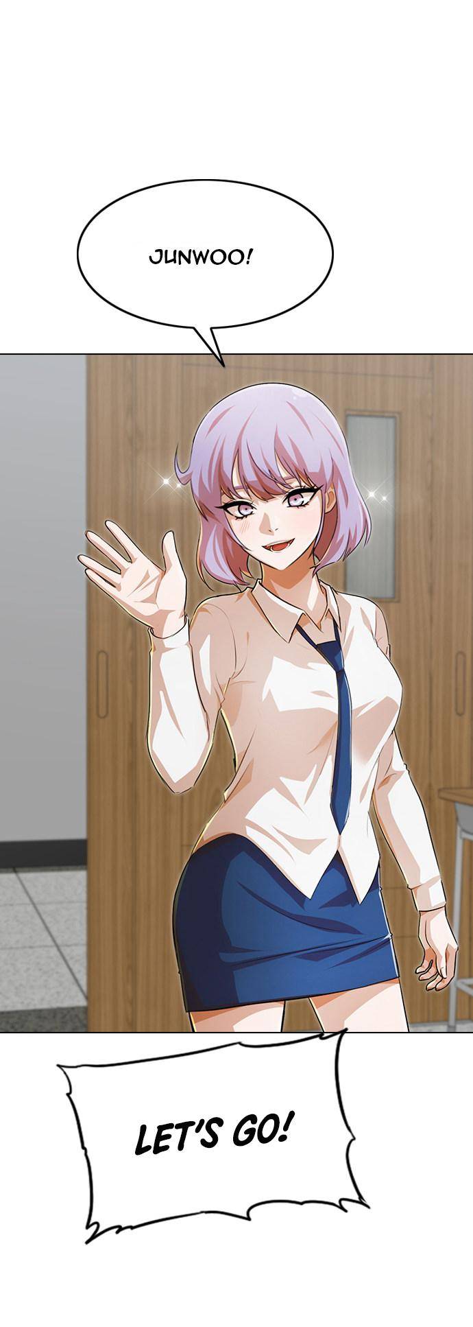 The Girl from Random Chatting! Manhwa - Chapter 142 Page 16