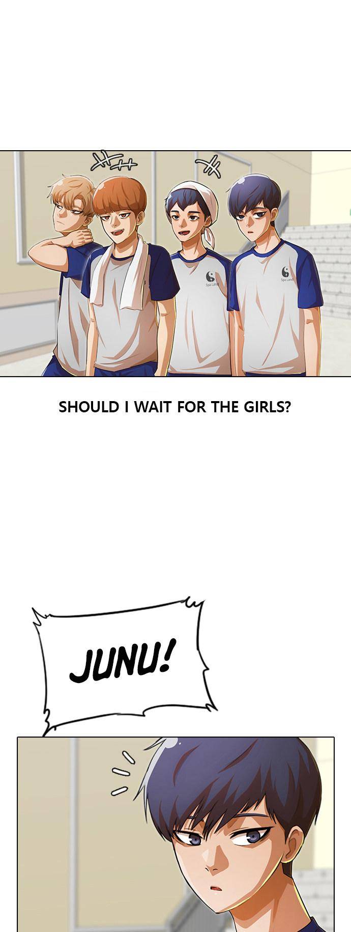 The Girl from Random Chatting! Manhwa - Chapter 142 Page 27