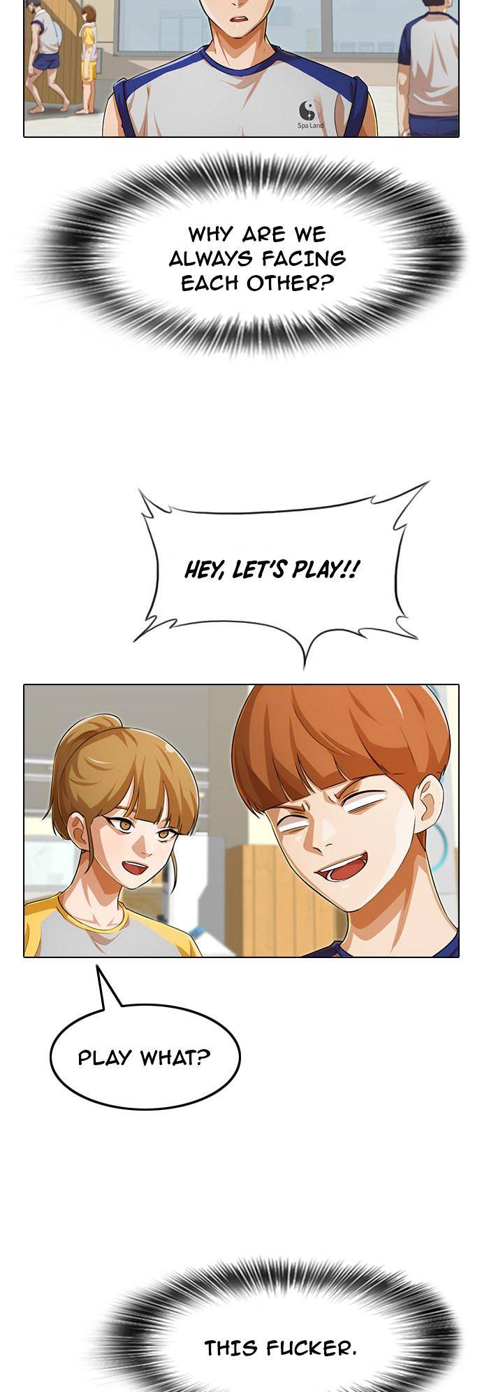 The Girl from Random Chatting! Manhwa - Chapter 142 Page 33