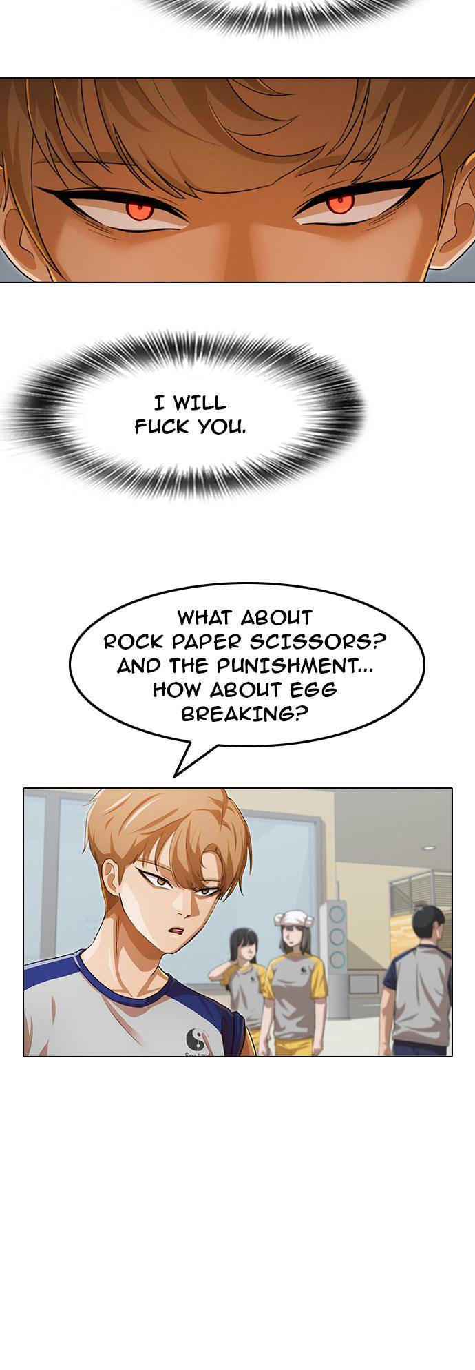 The Girl from Random Chatting! Manhwa - Chapter 142 Page 34