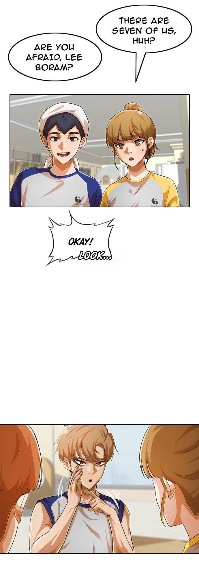 The Girl from Random Chatting! Manhwa - Chapter 142 Page 35