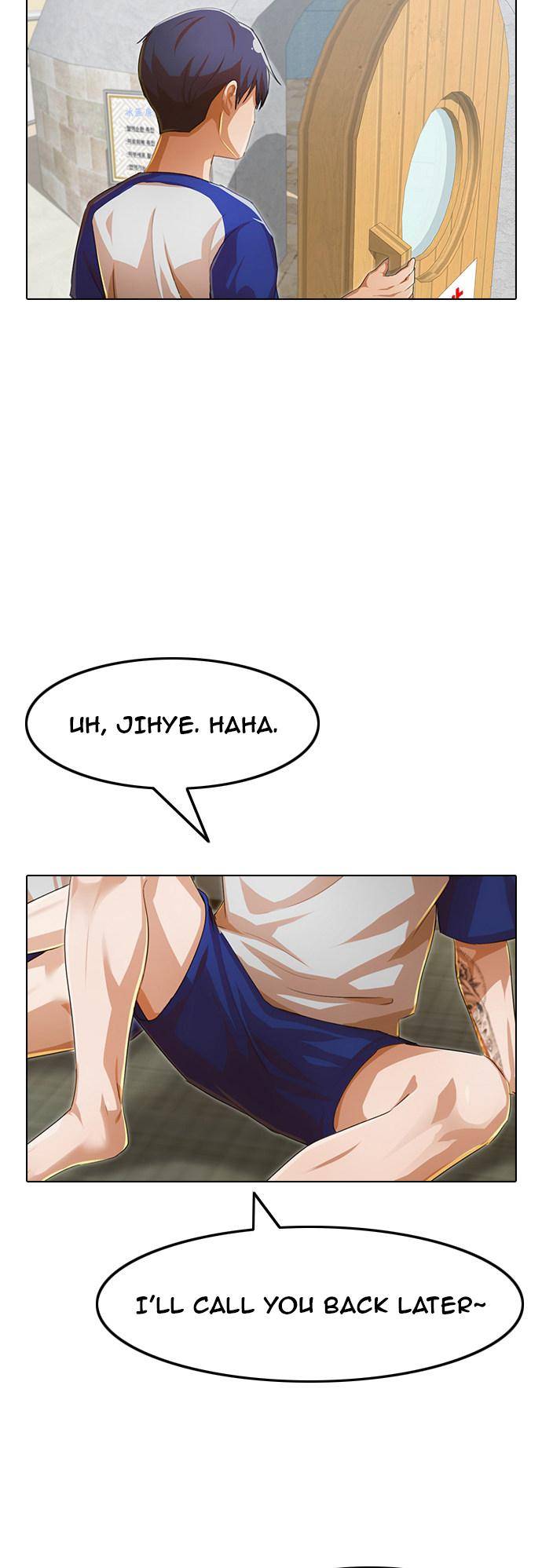 The Girl from Random Chatting! Manhwa - Chapter 142 Page 46