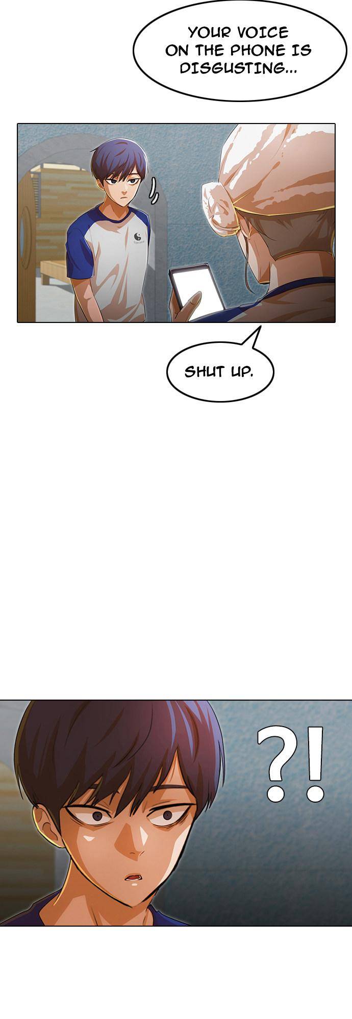 The Girl from Random Chatting! Manhwa - Chapter 142 Page 47