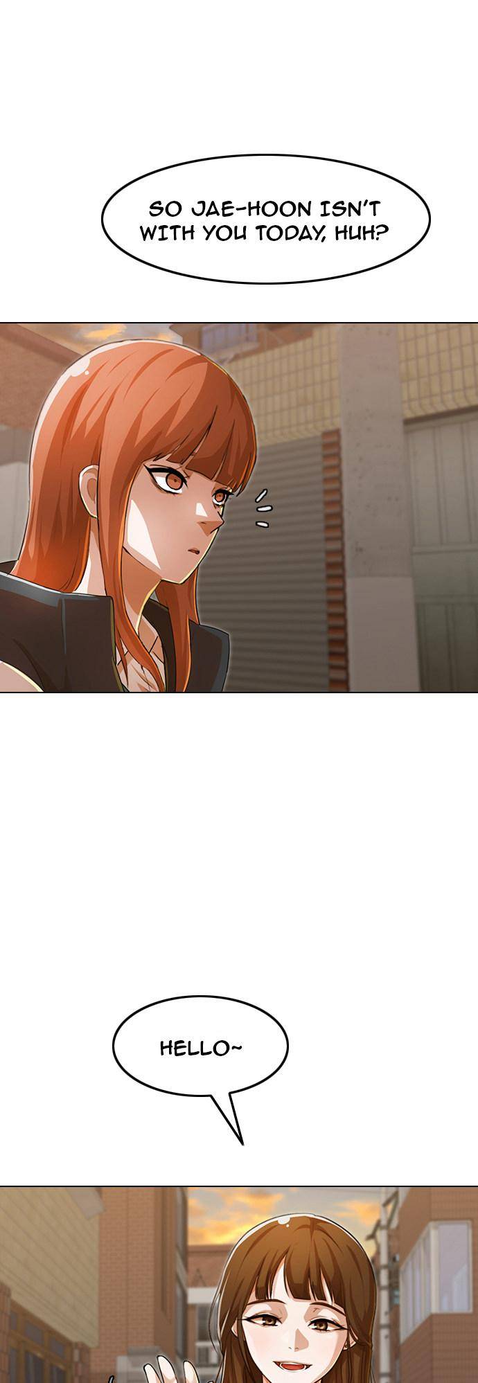 The Girl from Random Chatting! Manhwa - Chapter 142 Page 54