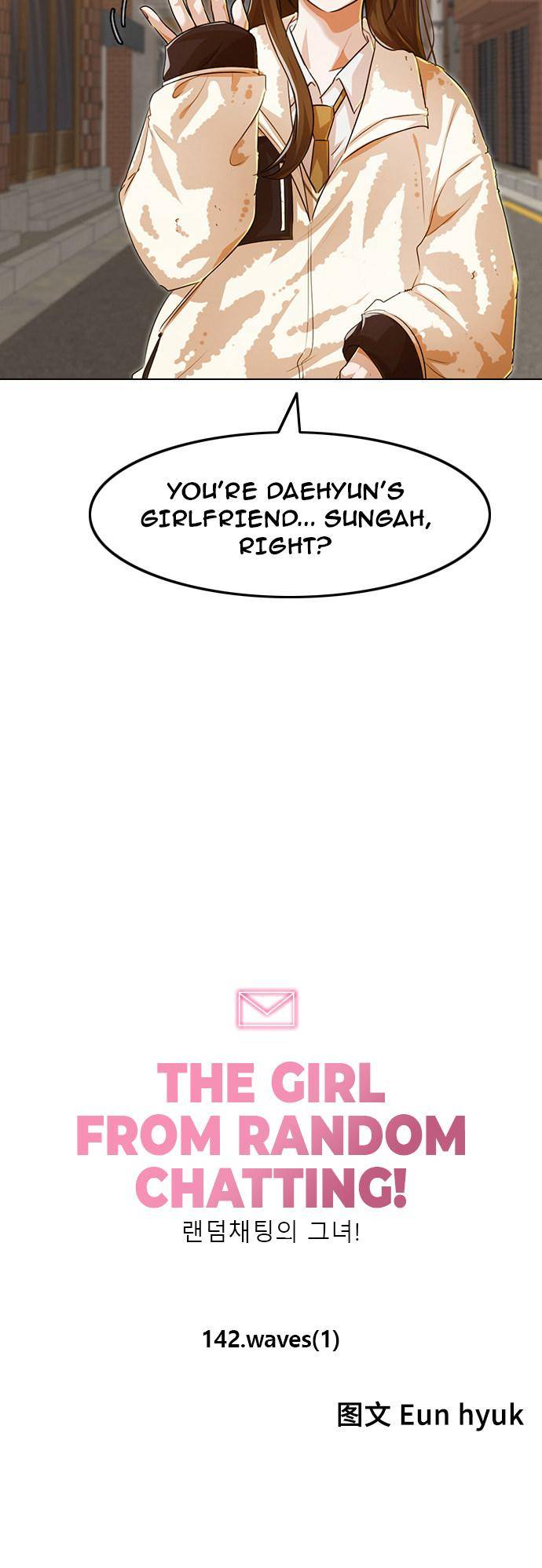The Girl from Random Chatting! Manhwa - Chapter 142 Page 55