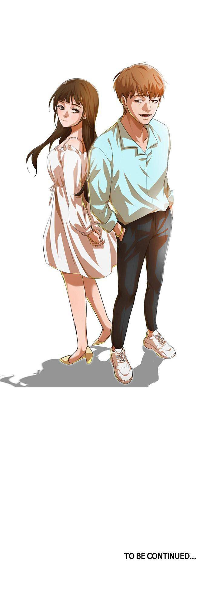 The Girl from Random Chatting! Manhwa - Chapter 142 Page 56