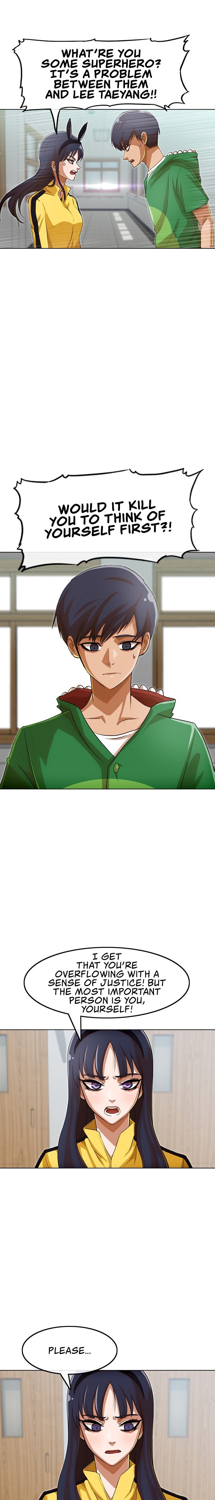 The Girl from Random Chatting! Manhwa - Chapter 81 Page 23