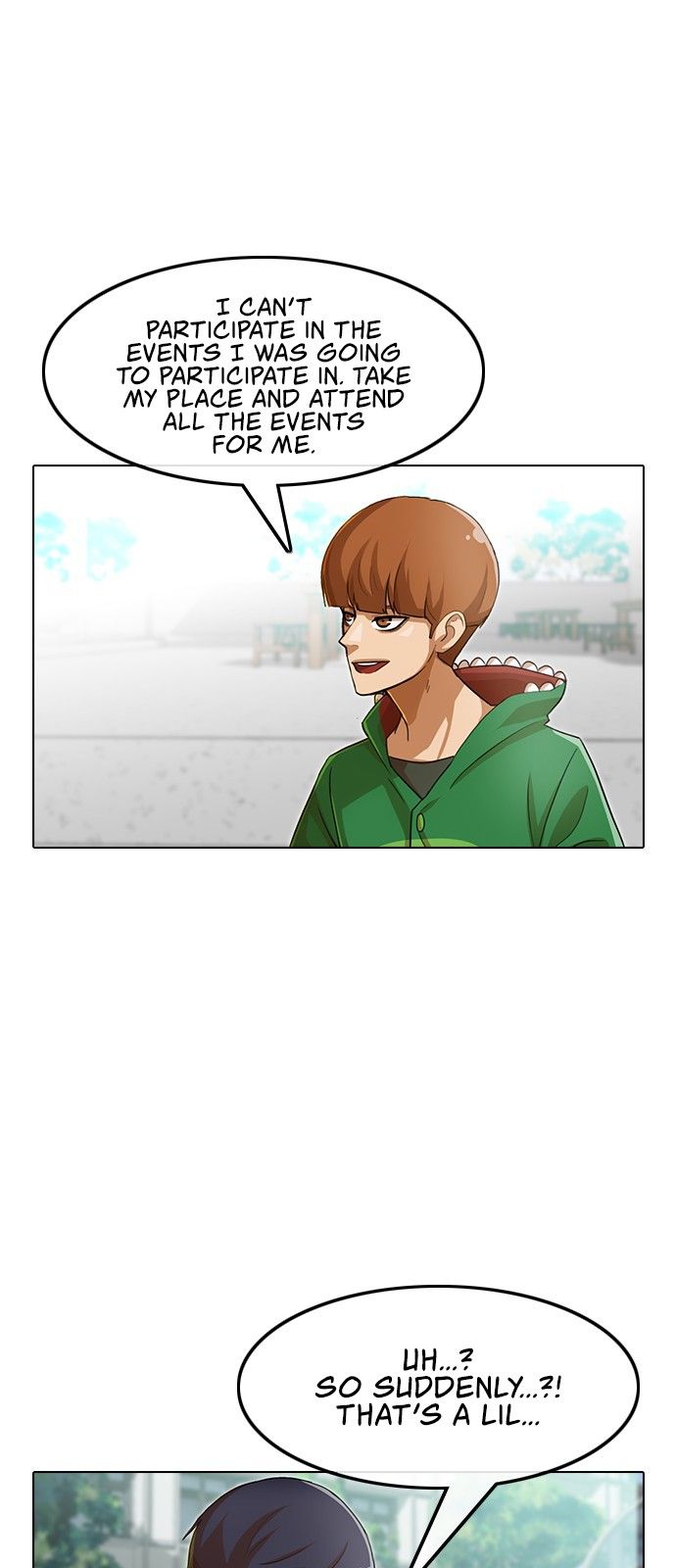 The Girl from Random Chatting! Manhwa - Chapter 81 Page 43