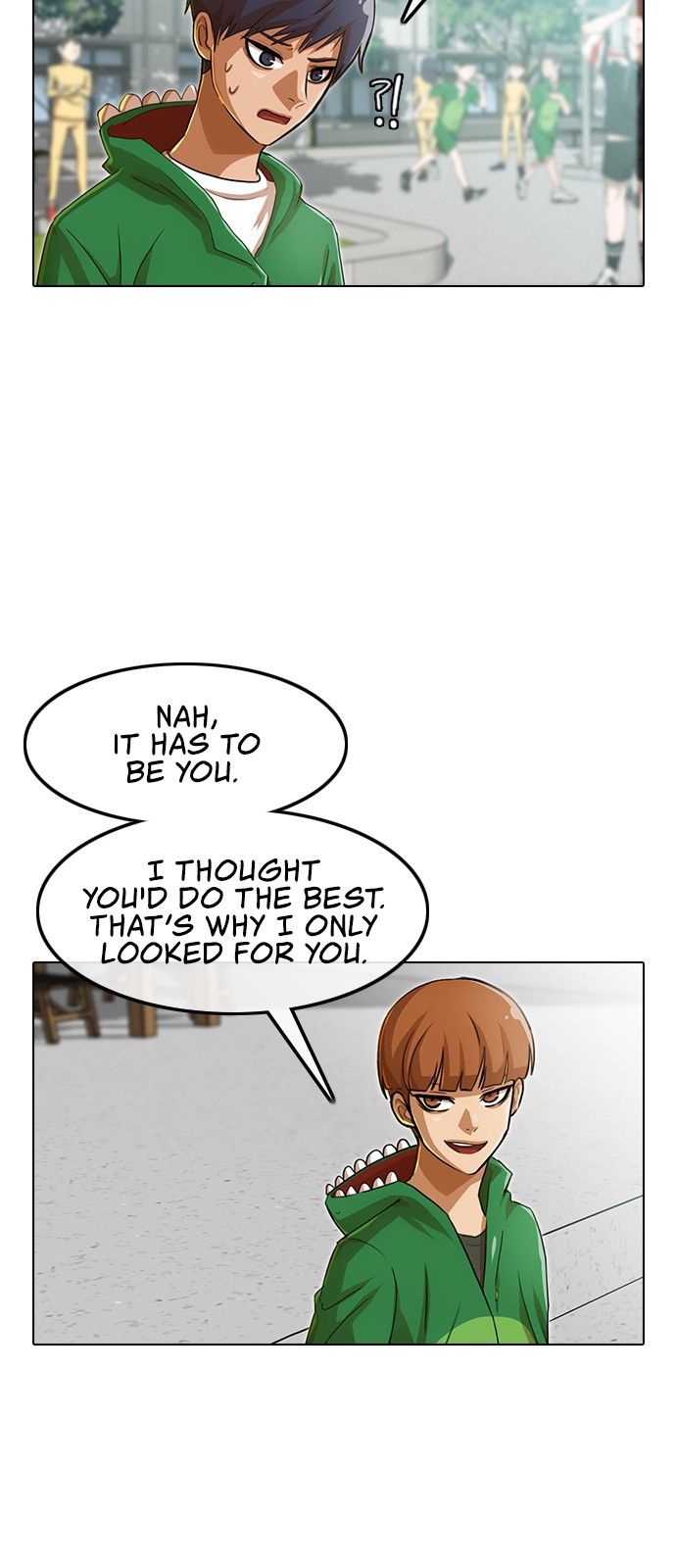 The Girl from Random Chatting! Manhwa - Chapter 81 Page 44