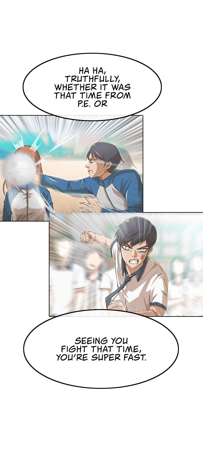 The Girl from Random Chatting! Manhwa - Chapter 81 Page 45