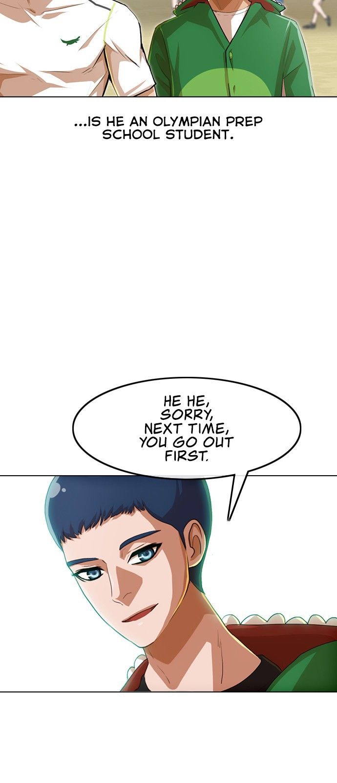 The Girl from Random Chatting! Manhwa - Chapter 81 Page 51