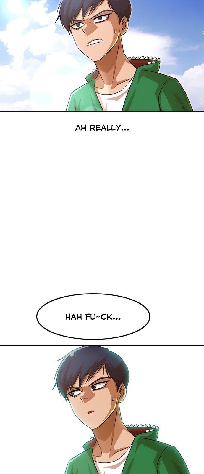 The Girl from Random Chatting! Manhwa - Chapter 81 Page 54