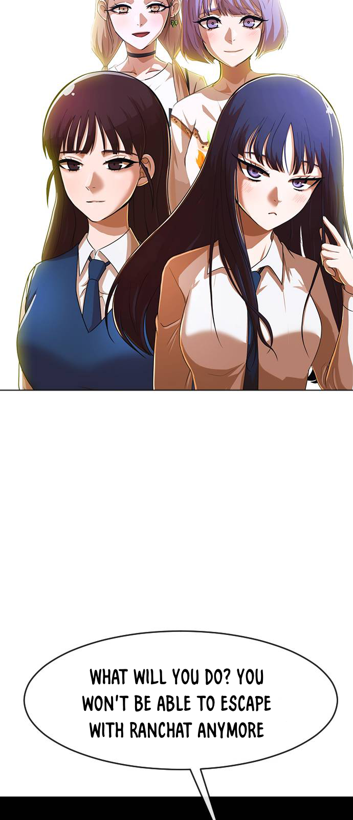 The Girl from Random Chatting! Manhwa - Chapter 175 Page 62