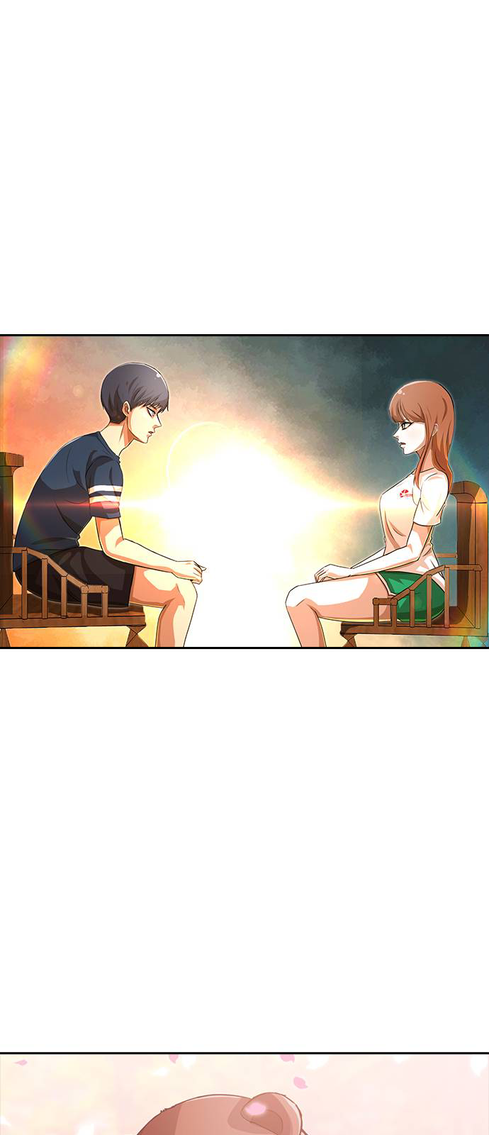 The Girl from Random Chatting! Manhwa - Chapter 175 Page 65