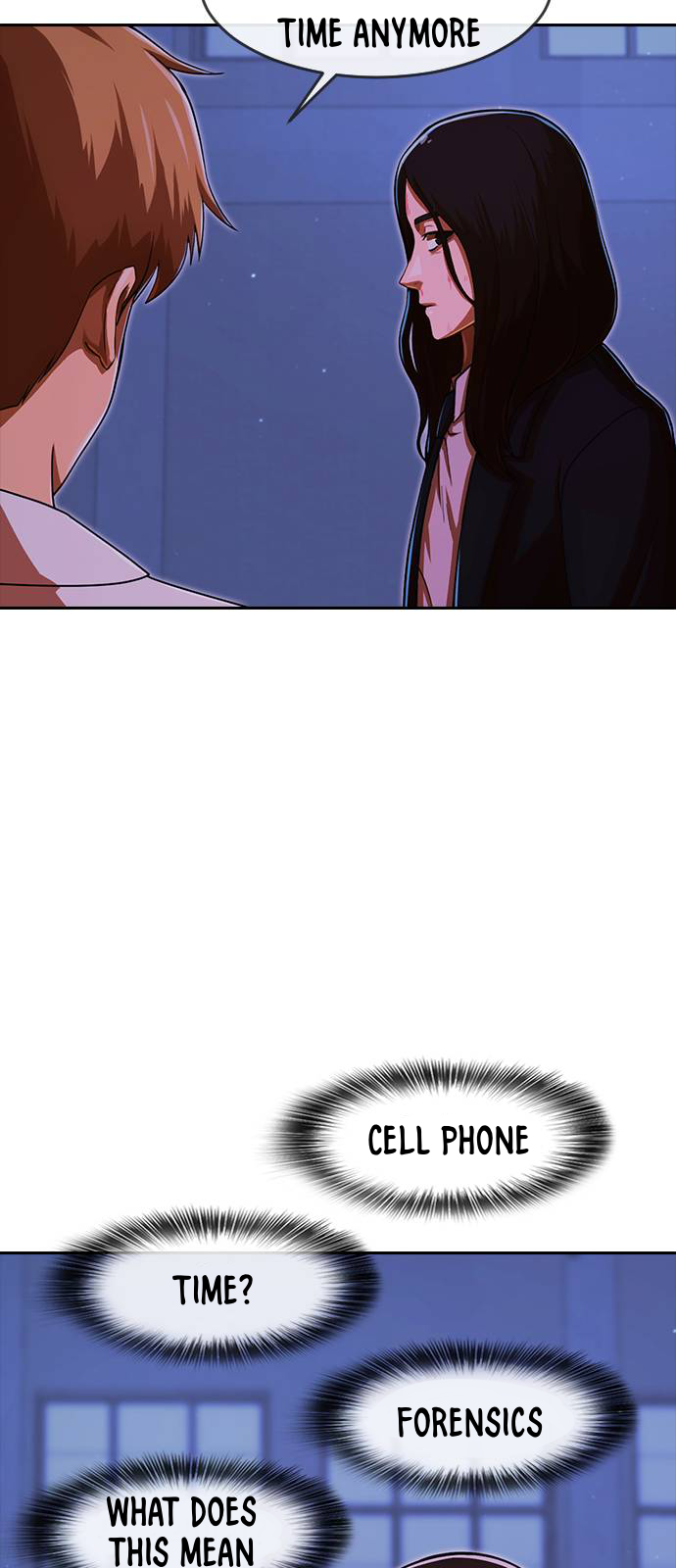 The Girl from Random Chatting! Manhwa - Chapter 175 Page 100