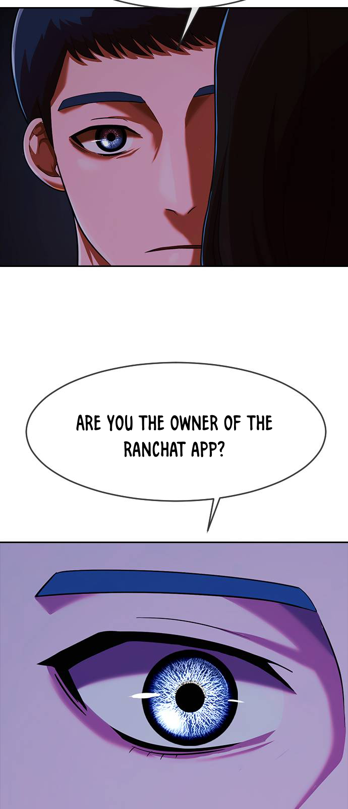 The Girl from Random Chatting! Manhwa - Chapter 175 Page 110