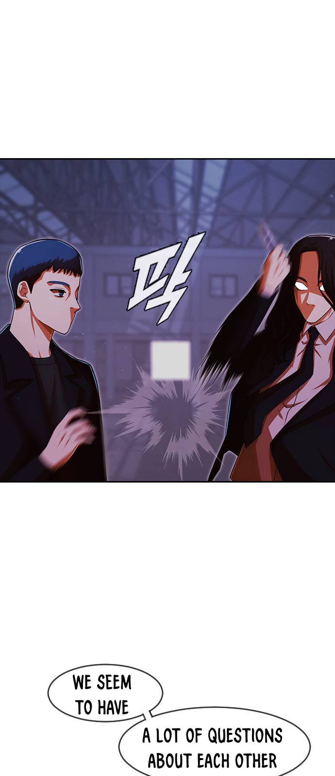 The Girl from Random Chatting! Manhwa - Chapter 175 Page 112