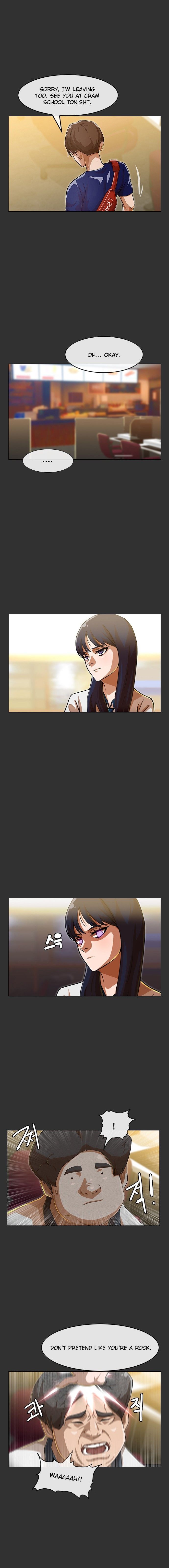 The Girl from Random Chatting! Manhwa - Chapter 73 Page 3