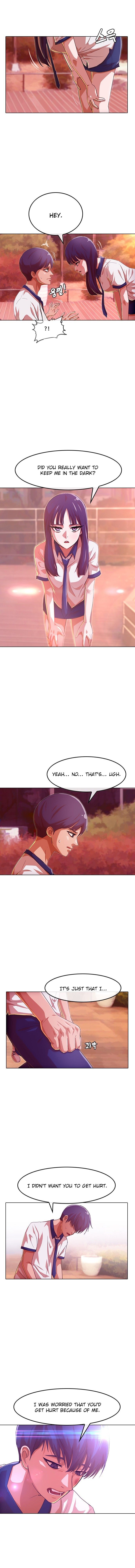 The Girl from Random Chatting! Manhwa - Chapter 73 Page 5