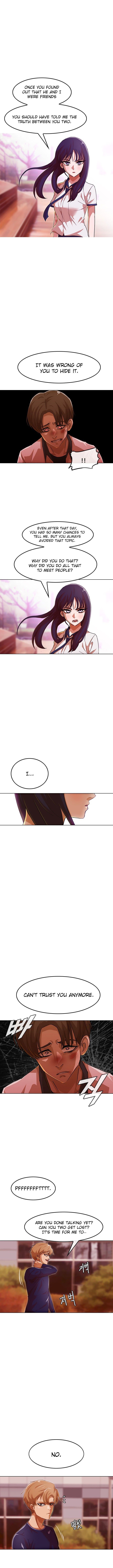 The Girl from Random Chatting! Manhwa - Chapter 73 Page 10