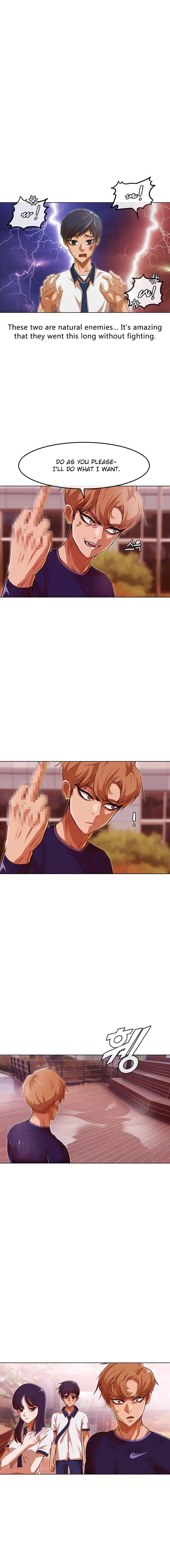 The Girl from Random Chatting! Manhwa - Chapter 73 Page 12