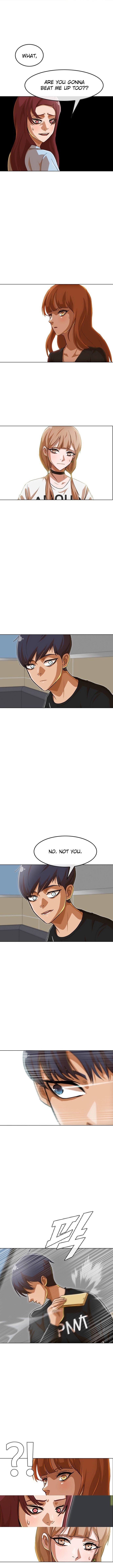 The Girl from Random Chatting! Manhwa - Chapter 77 Page 0