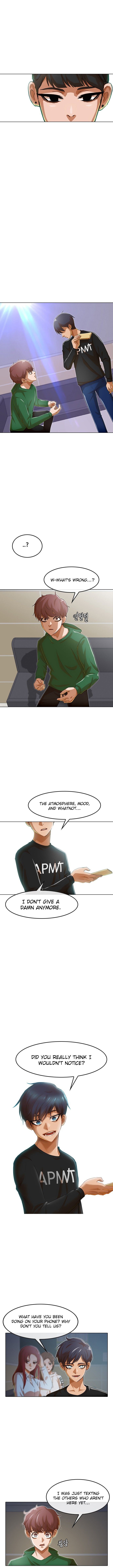 The Girl from Random Chatting! Manhwa - Chapter 77 Page 1