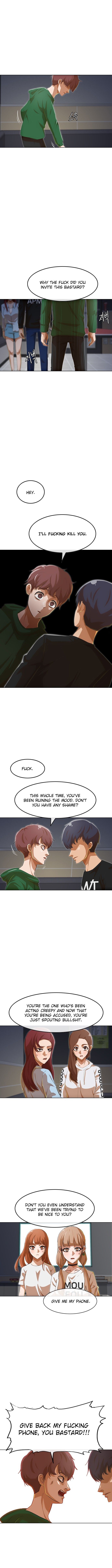 The Girl from Random Chatting! Manhwa - Chapter 77 Page 4