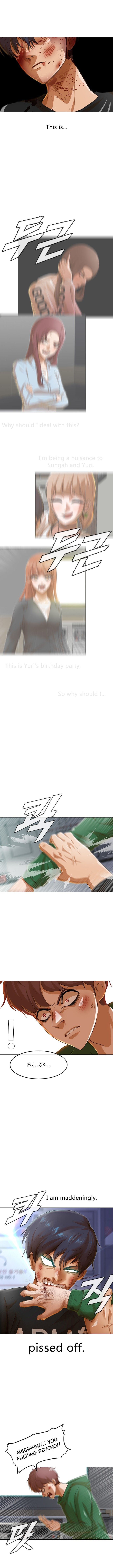 The Girl from Random Chatting! Manhwa - Chapter 77 Page 10