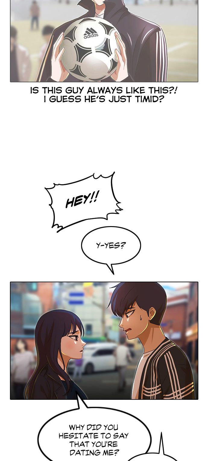 The Girl from Random Chatting! Manhwa - Chapter 120 Page 39